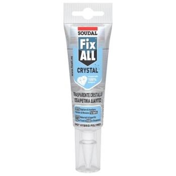DIY-Fix it all Crystal sealant adhesive125ml DIY Onetrade